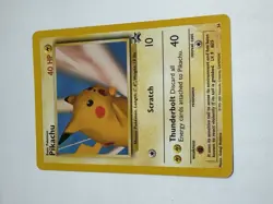 Pokemon Pikachu Snap WOTC Black Star Promo - Image 3