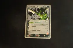 2004 Pokemon #102 Rocket's Scyther Ex Team Rocket Returns-Holo - Image 1