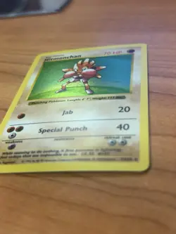 Hitmonchan - 7/102 Shadowless Holo Rare - 1999 - Pokemon TCG - Image 3