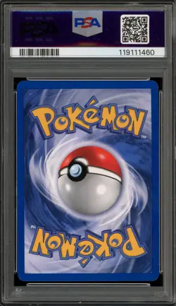 Pokemon Feraligatr Neo Genesis Unlimited Holo Rare #4 PSA 8 - Image 2
