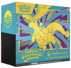 Pokemon Center Mega Evolution Ascended Heroes Elite Trainer Box ETB ✅ Presale - Image 1