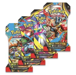 Mega Evolution (Base) Pokemon Sleeved Booster 144 Pack Sealed Case FAST SHIP! - Image 2