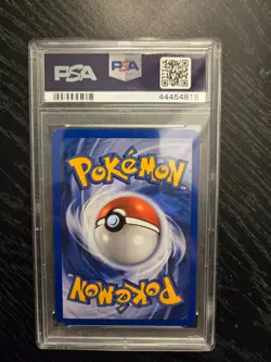 2000 POKEMON PROMO BLACK STAR POKEMON LEAGUE #11 EEVEE-HOLO PSA 7 - Image 2