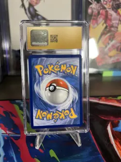 Oricorio ex CGC Pristine 10 Black Star Promo 024 Mega Charizard X UPC Pokemon - Image 2