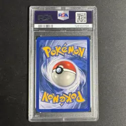 PSA 8 Moltres 12/62 Holo Foil 1999 Pokemon Fossil Unlimited Rare NM-MT - Image 2