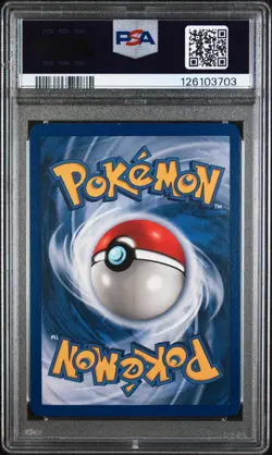 PSA 8 Moltres 12/62 Holo Foil 1999 Pokemon Fossil Unlimited Rare NM-MT - Image 4