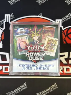 Yu-Gi-Oh! TCG 2025 Power Cube NEW Factory Sealed! - Image 1