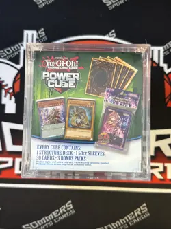 Yu-Gi-Oh! TCG 2025 Power Cube NEW Factory Sealed! - Image 3