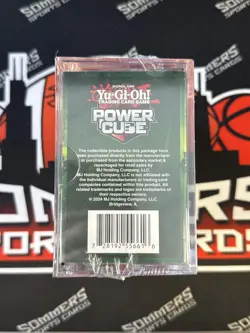 Yu-Gi-Oh! TCG 2025 Power Cube NEW Factory Sealed! - Image 4