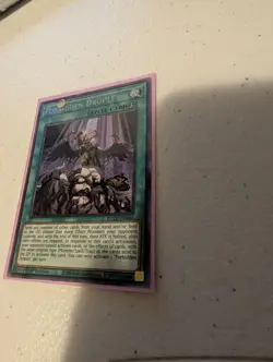 Forbidden Droplet ROTD-EN065 Secret Rare 1st Edition Yugioh TCG NM/M - Image 1