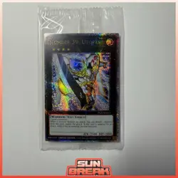 Yugioh! Number 39: Utopia TN23-EN013 Quarter Century Limited Edition Sealed NM - Image 1