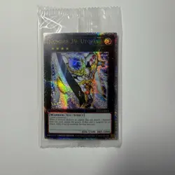 Yugioh! Number 39: Utopia TN23-EN013 Quarter Century Limited Edition Sealed NM - Image 2