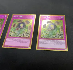 Yu-Gi-Oh! Final Geas MVP1-ENG29 1st Edition Gold Rare Near Mint/Mint x3 PLAYSET! - Image 3