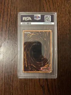 Yu-Gi-Oh! 2024 1stEdition Secret Rare Blue-Eyes Alternative White Dragon PSA 10 - Image 2