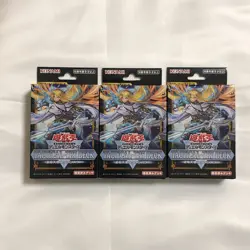 Yu-Gi-Oh! OCG Tactical-Try Deck Exorcist Angels Exosister Japanese Set of 3 - Image 1
