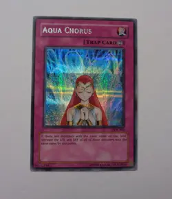 Aqua Chorus PCK-002 (Prismatic Secret Rare, Unlimited, Moderately Played / MP) - Image 1