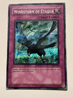Windstorm of Etaqua PCY-001 Power of Chaos: Yugi the Destiny Limited Edition - Image 1