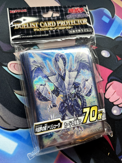 Trishula Dragon of the Ice Barrier Official OCG YuGiOh Sleeves (70) New & Sealed - Image 1