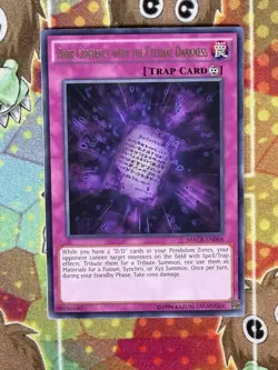 Yugioh Dark Contract With The Eternal Darkness MACR-EN068 Single - Image 1