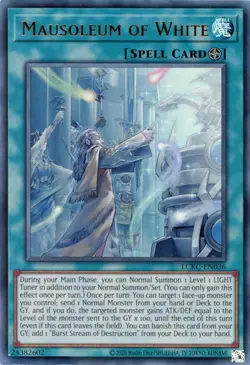 Mausoleum of White-Ultra Rare - Unlimited - LCKC-EN036 - Legendary Collection... - Image 1