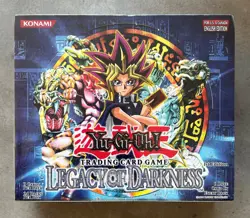 Yu-Gi-Oh! Legacy of Darkness *1st Edition* Booster Box 24 pack *Factory Sealed* - Image 1