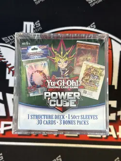 Yu-Gi-Oh! TCG 2025 Power Cube NEW Factory Sealed! - Image 1