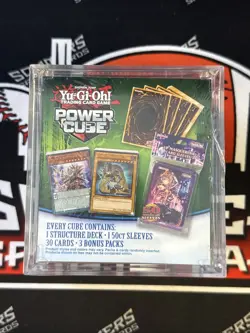 Yu-Gi-Oh! TCG 2025 Power Cube NEW Factory Sealed! - Image 3