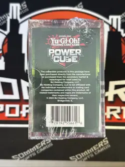 Yu-Gi-Oh! TCG 2025 Power Cube NEW Factory Sealed! - Image 4