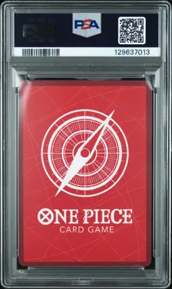 Nami Leader Alt Art PSA 10 - One Piece OP11-041 A Fist of Divine Speed English - Image 2