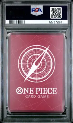 2025 ONE PIECE PROMO EB02 010 DODGERS X ONE PIECE NIGHT MONKEY D LUFFY PSA 10 - Image 2