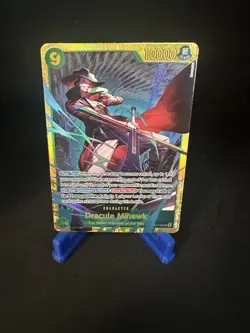 One Piece CCG Dracule Mihawk Op14-119 Alt Art SEC - Image 1
