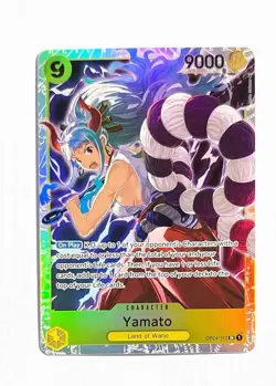 Yamato ~ One Piece Kingdoms of Intrigue ~ Foil OP04-112 - Image 1
