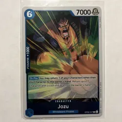 Rare Jozu OP08-047 R Foil - One Piece Two Legends English TCG 1 - Image 1