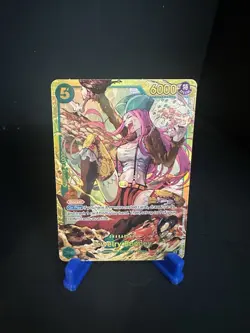 One Piece CCG Jewelry Bonney Op12-118 - Image 1