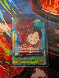 Monkey.D.Luffy (Parallel) - OP07-109 500 Years in the Future One Piece - NM/MINT - Image 1