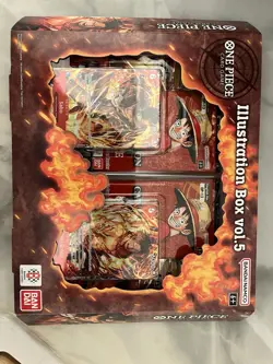 One Piece Illustration Box Vol 5 And 6 Bundle 10 Boxes Total 5 Of Each In Hand - Image 4