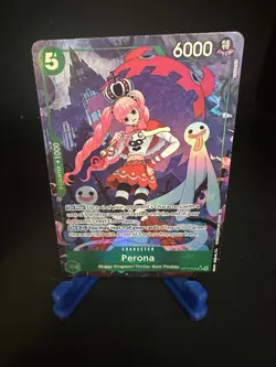 Perona - OP14-033 (Alternate Art) OP14-033 The Azure Sea's Seven Foil - Image 1