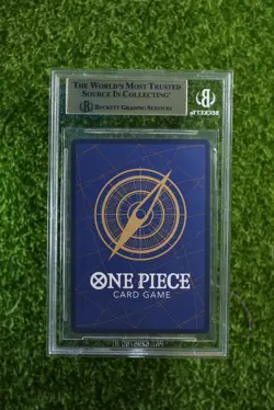 BGS 10 Pristine One Piece Japanese Romance Dawn NAMI ALT ART OP01 016 #2 - Image 2