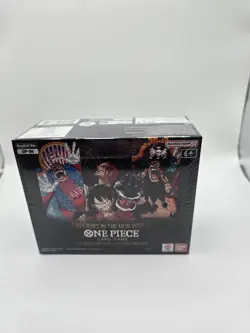 One Piece TCG OP-09 Emperors in the New World Booster Box PLASTIC IMPERFECTION - Image 1