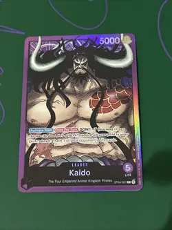 Kaido (001) ST04-001 Starter Deck 4: Animal Kingdom Pirates Foil - Image 1