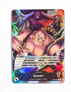 Queen ~ One Piece Kingdoms of Intrigue ~ Alternate Art Foil OP04-040 - Image 1