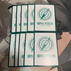 ONE PIECE DON !! Card Foil Uta Set of 10 The Best PRB-01 - Image 2