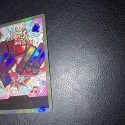 One Piece DON Card Uta Gold Frame The Best PRB-01 Japanese - US Seller - Image 2