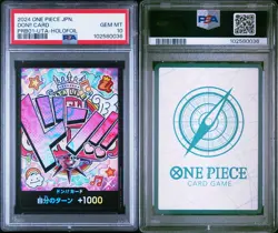 One Piece Card UTA Holo Foil PRB01 The Best DON!! PSA 10 JPN - Image 1