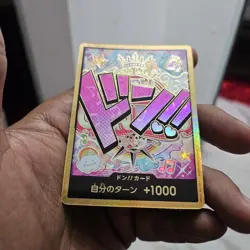 One Piece DON Card Uta Gold Frame The Best PRB-01 Japanese - Image 2