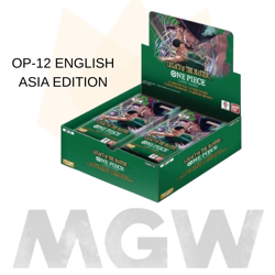 One Piece Card Game ENGLISH OP-12 Legacy Of The Master Booster Box 'FOR ASIA' BN - Image 1