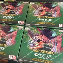 One Piece Card Game OP-12 Legacy of the Master Booster Box, English, New Sealed - Image 3