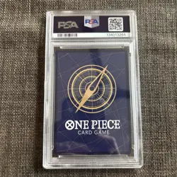 2025 ONE PIECE OP12 LEGACY OF THE MASTER ST13-011 PORTGAS D ACE SP PSA 10 GEM MT - Image 2