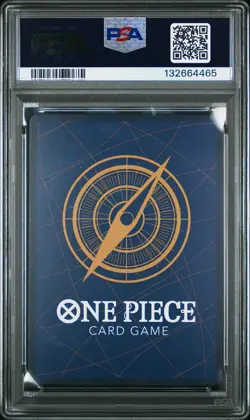 2025 ONE PIECE OP12-LEGACY OF THE MASTER #011 PORTGAS D. ACE PSA 10 - Image 2