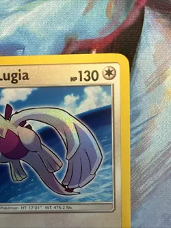 Pokemon TCG Shining Lugia Card Sun & Moon SM82 Black Star Promo - MINT CONDITION - Image 2